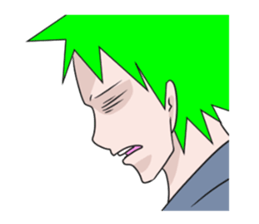 IGA MIDORIEN sticker #7053611