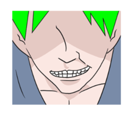 IGA MIDORIEN sticker #7053612