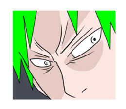 IGA MIDORIEN sticker #7053613