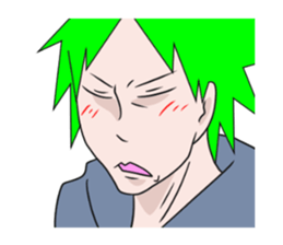 IGA MIDORIEN sticker #7053614