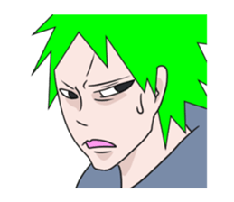 IGA MIDORIEN sticker #7053615