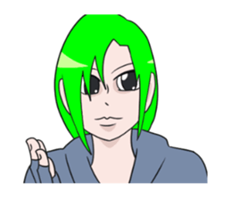 IGA MIDORIEN sticker #7053616