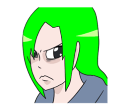 IGA MIDORIEN sticker #7053617