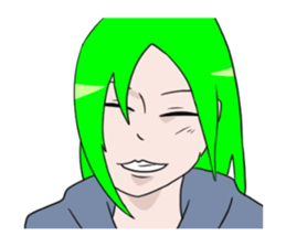 IGA MIDORIEN sticker #7053618