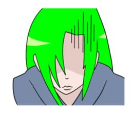 IGA MIDORIEN sticker #7053619