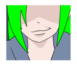 IGA MIDORIEN sticker #7053620