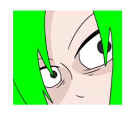 IGA MIDORIEN sticker #7053621