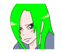 IGA MIDORIEN sticker #7053622