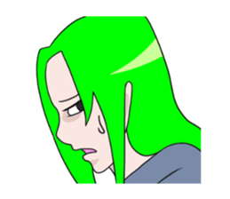 IGA MIDORIEN sticker #7053623