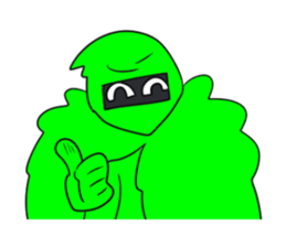 IGA MIDORIEN sticker #7053630