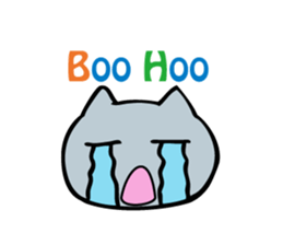 Every day Cat "standard Conversation" sticker #7053890