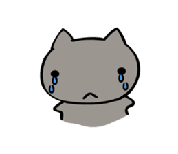 Every day Cat "standard Conversation" sticker #7053891