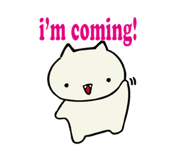 Every day Cat "standard Conversation" sticker #7053892