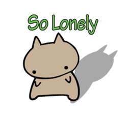 Every day Cat "standard Conversation" sticker #7053895