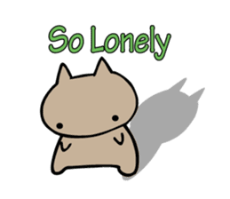 Every day Cat "standard Conversation" sticker #7053895