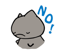 Every day Cat "standard Conversation" sticker #7053898
