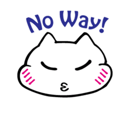 Every day Cat "standard Conversation" sticker #7053899