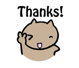 Every day Cat "standard Conversation" sticker #7053900