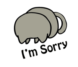 Every day Cat "standard Conversation" sticker #7053902