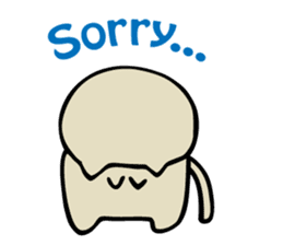 Every day Cat "standard Conversation" sticker #7053903