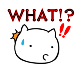 Every day Cat "standard Conversation" sticker #7053906