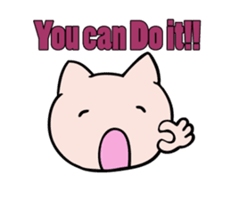 Every day Cat "standard Conversation" sticker #7053908