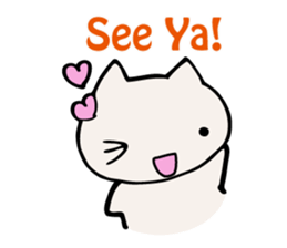 Every day Cat "standard Conversation" sticker #7053910