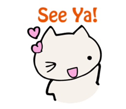 Every day Cat "standard Conversation" sticker #7053910