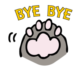 Every day Cat "standard Conversation" sticker #7053911