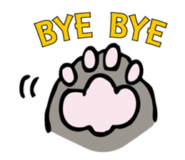 Every day Cat "standard Conversation" sticker #7053911