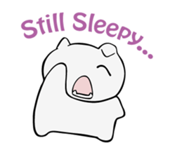 Every day Cat "standard Conversation" sticker #7053913