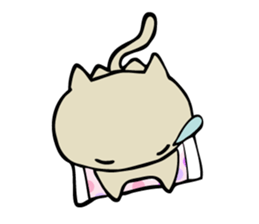 Every day Cat "standard Conversation" sticker #7053914