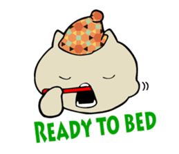 Every day Cat "standard Conversation" sticker #7053916