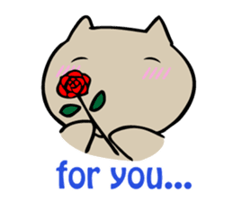 Every day Cat "standard Conversation" sticker #7053919