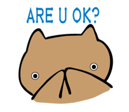 Every day Cat "standard Conversation" sticker #7053920