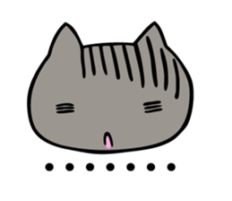 Every day Cat "standard Conversation" sticker #7053923