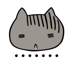Every day Cat "standard Conversation" sticker #7053923