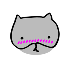 Every day Cat "standard Conversation" sticker #7053925