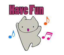 Every day Cat "standard Conversation" sticker #7053927