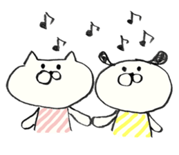 Miimi and Wawan sticker #7053929