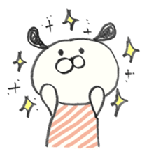 Miimi and Wawan sticker #7053930