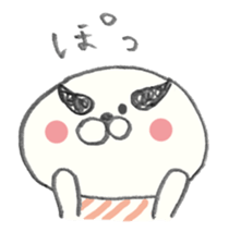 Miimi and Wawan sticker #7053935