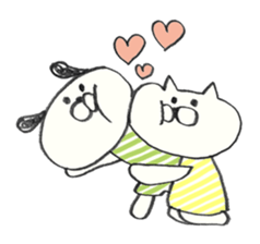 Miimi and Wawan sticker #7053936