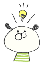 Miimi and Wawan sticker #7053938