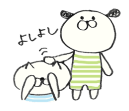 Miimi and Wawan sticker #7053949