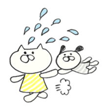 Miimi and Wawan sticker #7053952