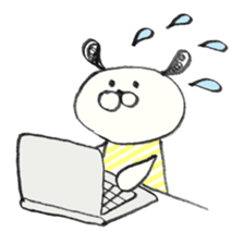 Miimi and Wawan sticker #7053953