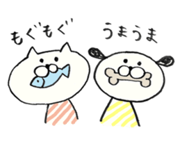 Miimi and Wawan sticker #7053957