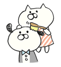 Miimi and Wawan sticker #7053959