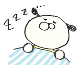 Miimi and Wawan sticker #7053960